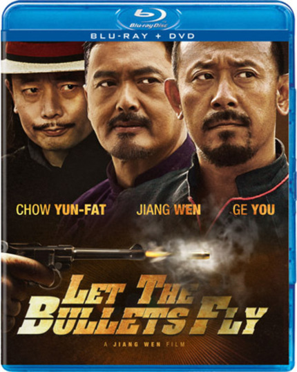 Contest: Win One of Three LET THE BULLETS FLY Blu-rays 